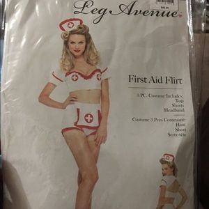 Leg avenue costume (Sold)